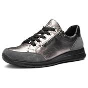 Ara Osaka 2.0 Leather Lace-up 12-54801 Graphite Grey