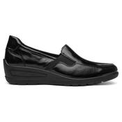 Ara Zurich 12-50613 Black Leather Slip-on H-Fit image
