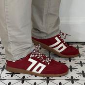 Back 70 Cloud G403 Men's Leather Sneakers Wine image