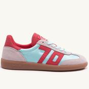 Back 70 Ghost Retro Sneakers Sky Blue Nude Red