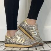 Back 70 Jogger Leopard Print Retro Trainer image