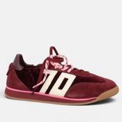 Back 70 Rocket Velvet Wine Butter Retro Trainer image