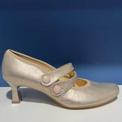 Bioeco 1146 Gold Leather Dancing Shoe image