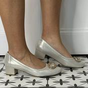 Bioeco 6415 Court Shoe H-Fit Gold