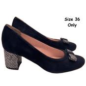 Bioeco Block Heel 5856 -BLACK image