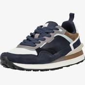 BullBoxer Leather Sneaker 7PP0790101 4141 Navy