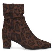 Caprice 9-25304 Leopard Print Ankle Boots image