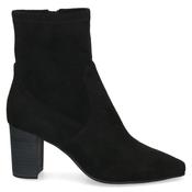 Caprice 9-25311 Block Heel Black Ankle Boot image