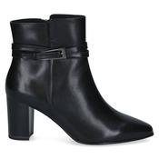Caprice 9-25317 Black Leather Ankle Boot image