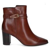 Caprice 9-25317 Cognac Leather Ankle Boot image