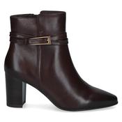 Caprice 9-25317 Dark Brown Leather Ankle Boot image