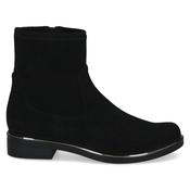 Caprice 9-25325 Flat Black Ankle Boot