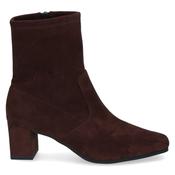 Caprice 9-25354 Dark Brown Stretch Ankle Boot