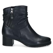 Caprice 9-25368 Navy Leather Ankle Boot image