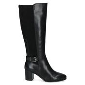 Caprice 9-25504 Knee High Boot Black Leather image