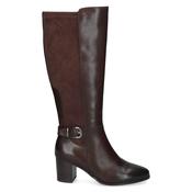 Caprice 9-25504 Knee High Boot Dark Brown Leather image