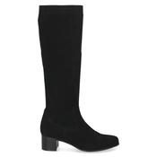 Caprice 9-25507 Knee High Boot Stretch Black