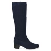Caprice 9-25507 Knee High Boot Stretch Navy image