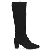 Caprice 9-25547 High Heel Knee High Black Stretch image