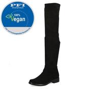 Caprice Over The Knee Vegan Boot 9-25510