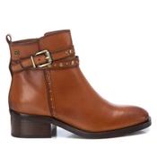 Carmela Camel Leather Ankle Boot 161713
