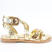 Carmela 162393 Gladiator Sandal Gold