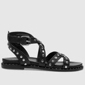 Carmela 162393 Gladiator Sandal Black
