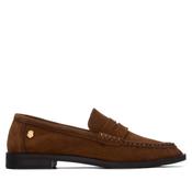 Carmela 16438902 Camel Suede Loafers image