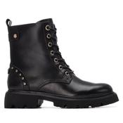 Carmela Leather Ankle Boot 162665 Black