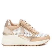 Carmela Wedge Trainers 162266-BEIGE