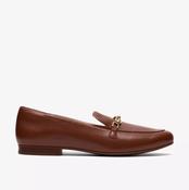 Clarks Tamna Iris Tan Leather image