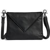 Depeche Fashion Clutch / Crossbody 16850 Black Leather image