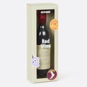 Eat My Socks Red Wine