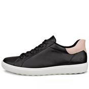 Ecco Soft 7 Sneaker 470843 Black/Rose Dust