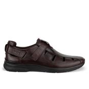 Ecco Irving 511764 Fisherman Sandal  Potting Soil Brown Leather image