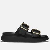 Fitflop GEN-FF Buckle Two-Bar Leather Slides