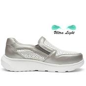 G Comfort S-2723 Slip-on Gold White leather