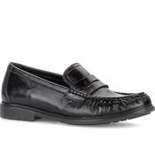 Gabor 4009.01 Halo Black Leather Loafer image