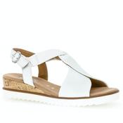 Gabor 82.751 Rich Leather Sandal White