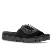Gabor 83.742 Everlasting Slide Black Suede