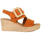 Gabor 84.771  Embrace Wedge Sandal Valley Orange Suede image