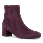 Gabor Abbey 8036.01 Mulberry Suede Ankle Boots image