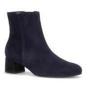 Gabor Abbey 8036.01 Navy Suede Ankle Boots image