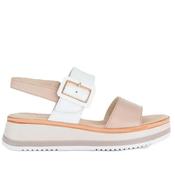 Gabor Aviemore 82.744 Leather Sandals Rose White image