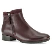 Gabor Briano 8031.02 Bordeaux Leather H-Fit Ankle Boot image
