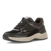 Gabor Capri 76.585 Leather Trainer Black Brown