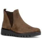 Gabor Dublin 8015.01 Whiskey Suede H-Fit Ankle Boot image