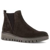 Gabor Dublin 8015.01 Mocca Brown Suede H-Fit Ankle Boot image