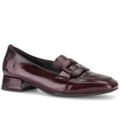 Gabor Great Loafers 4002.01  Mulberry Patent Leather image