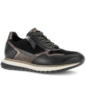 Gabor Hollywell 6029.01 Black Multi Leather Trainer